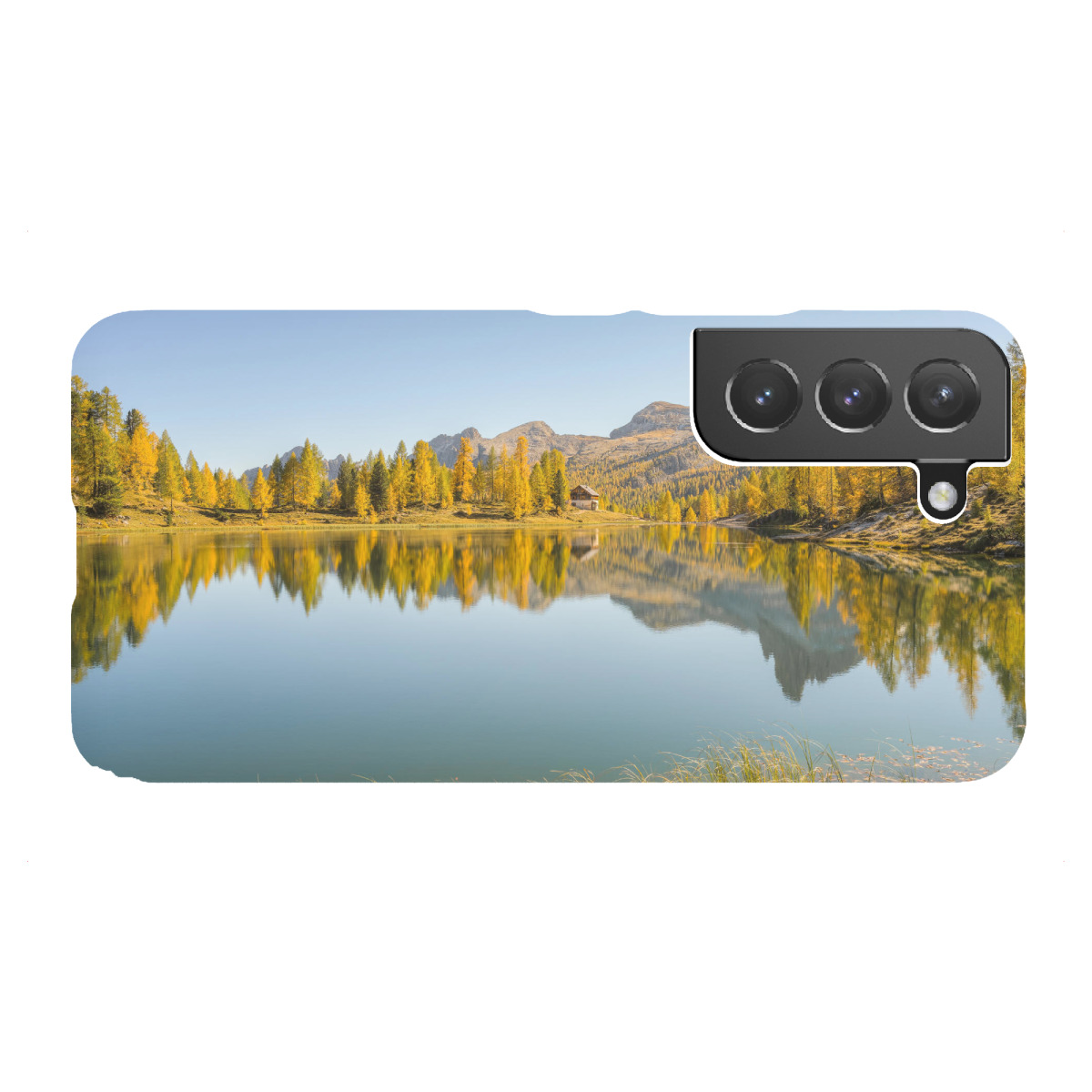 Samsung Galaxy "Herbsttag am Lago Federa" Premium-Case Handyhülle artboxONE