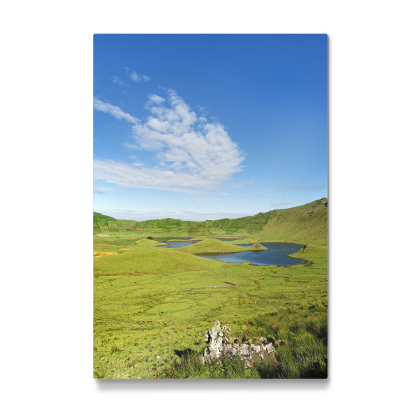 Galerie-Print "Azoren - Corvo" 30x20 cm artboxONE