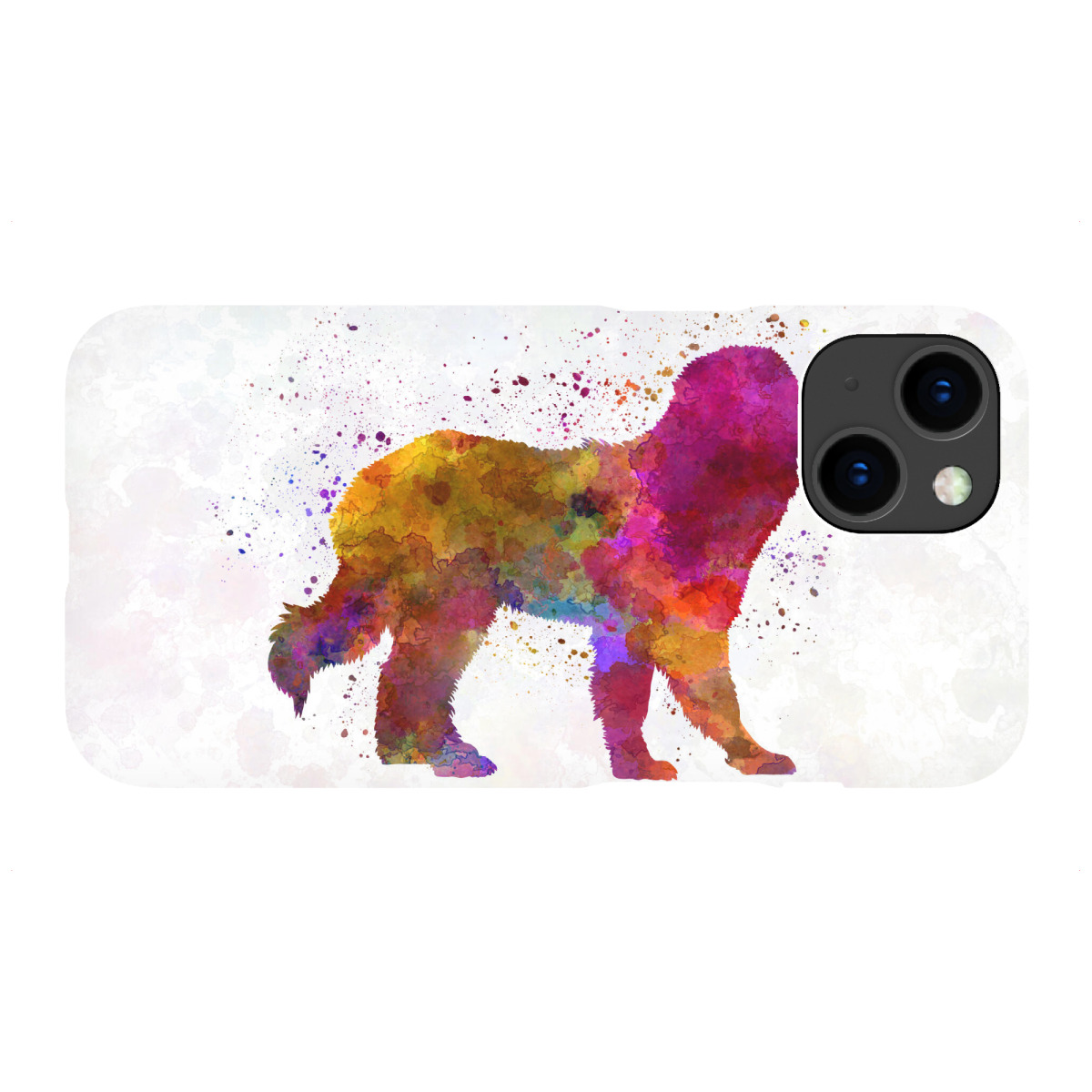 "Pyrenean Mountain Dog"für iPhone - Premium-Case Handyhülle artboxONE