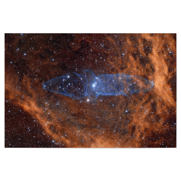 Poster "Tintenfischnebel" artboxONE - Galaxy - Universum,Weltall,Weltraum,Deepsky,Sterne,Nebel,Stars,Universe,Space,Kosmos