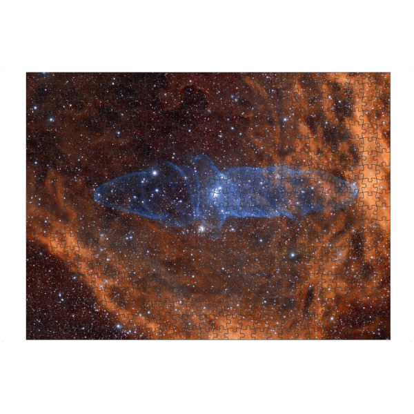 artboxONE Puzzle "Tintenfischnebel" artboxONE - Galaxy - Universum,Weltall,Weltraum,Deepsky,Sterne,Nebel,Stars,Universe,Space,Kosmos