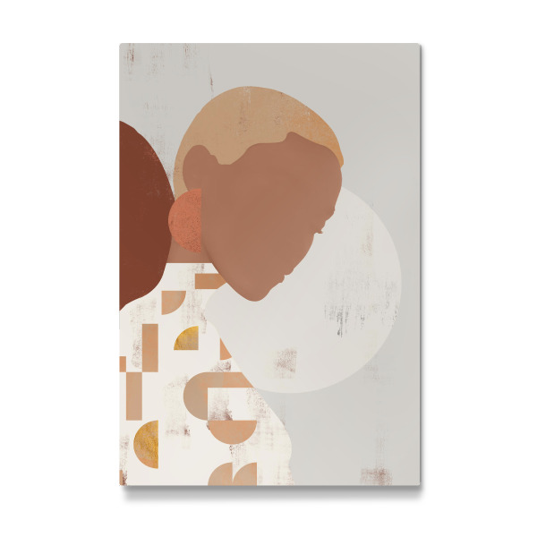 Galerie-Print "Woman Geo Right" 30x20 cm artboxONE