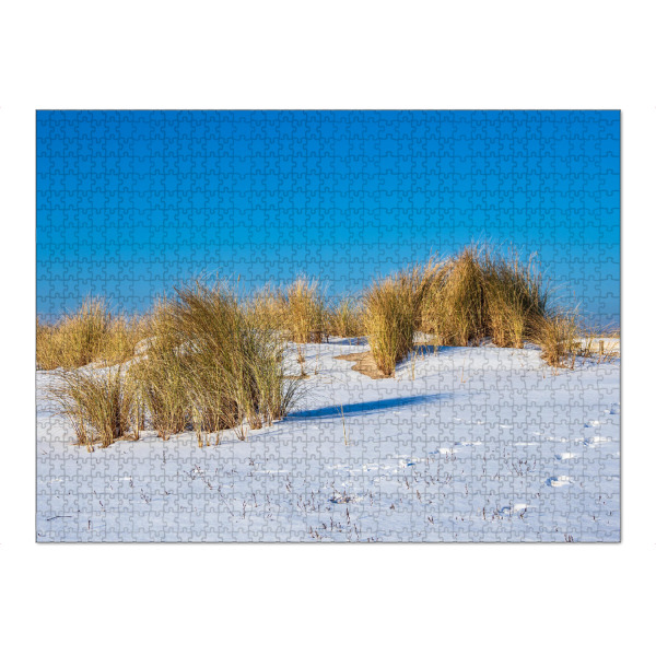 Puzzle Ravensburger "Schnee, Düne und Himmel" artboxONE - Natur,Reise