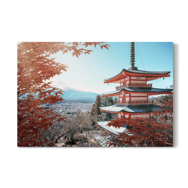 Galerie-Print "Japanese Landscape" 30x20 cm artboxONE