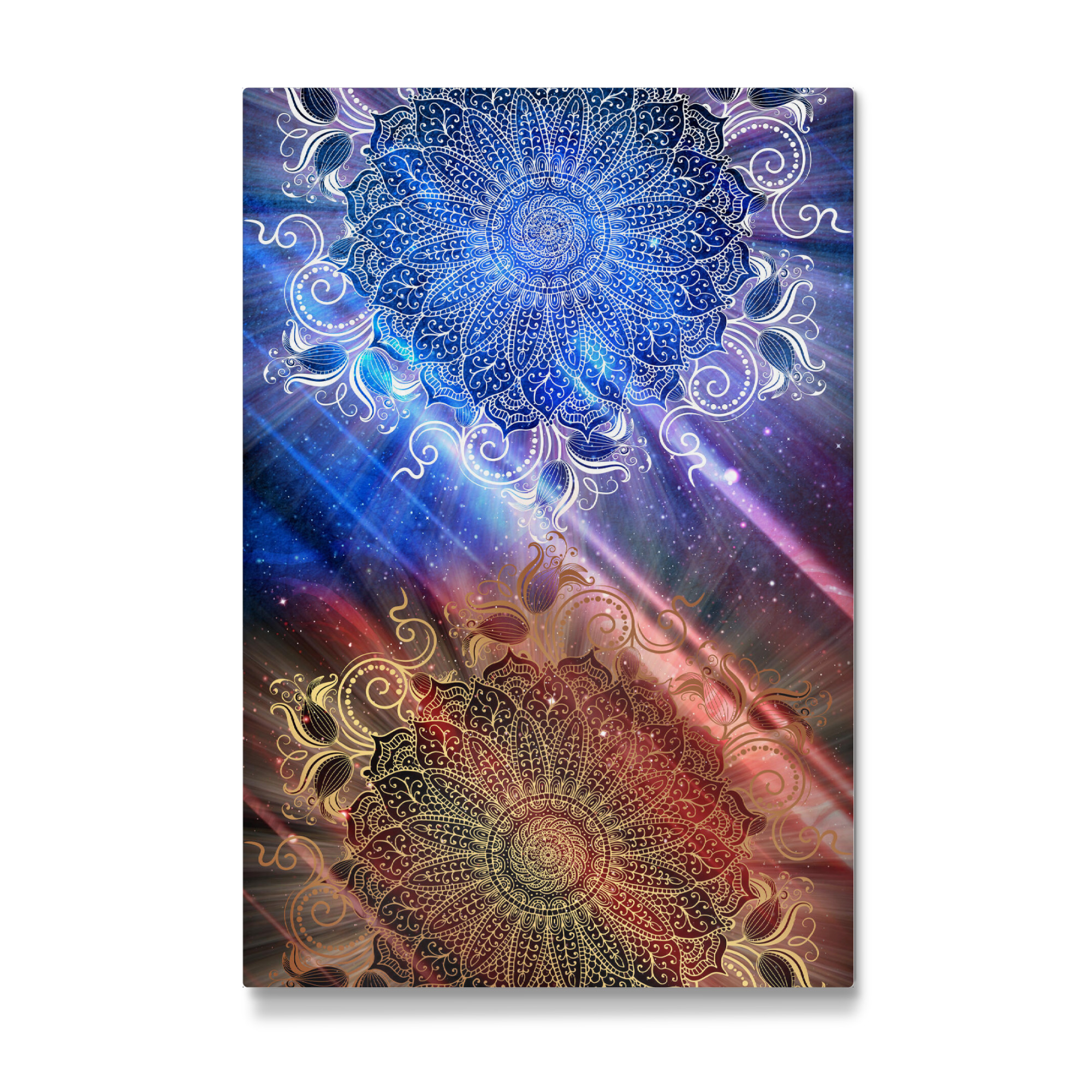 Galerie-Print "Mandala Dual Universe" 75x50 cm artboxONE