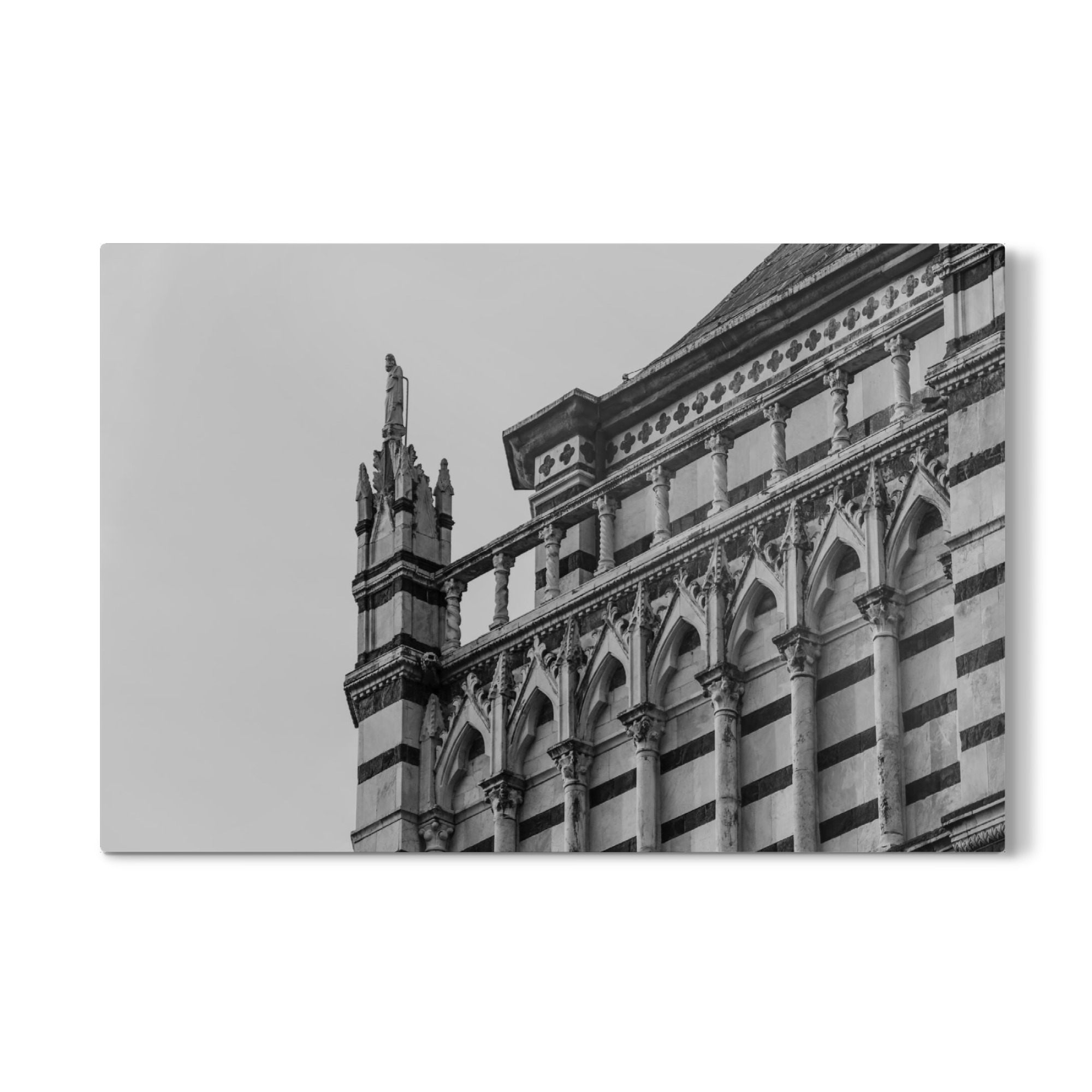 Galerie-Print "Toscana architecture: pinnacle" 75x50 cm artboxONE