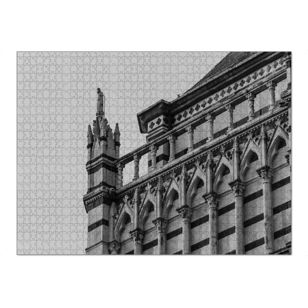 Puzzle Ravensburger "Toscana architecture: pinnacle" artboxONE - Städte,Architektur,Reise / Länder,Marmor
