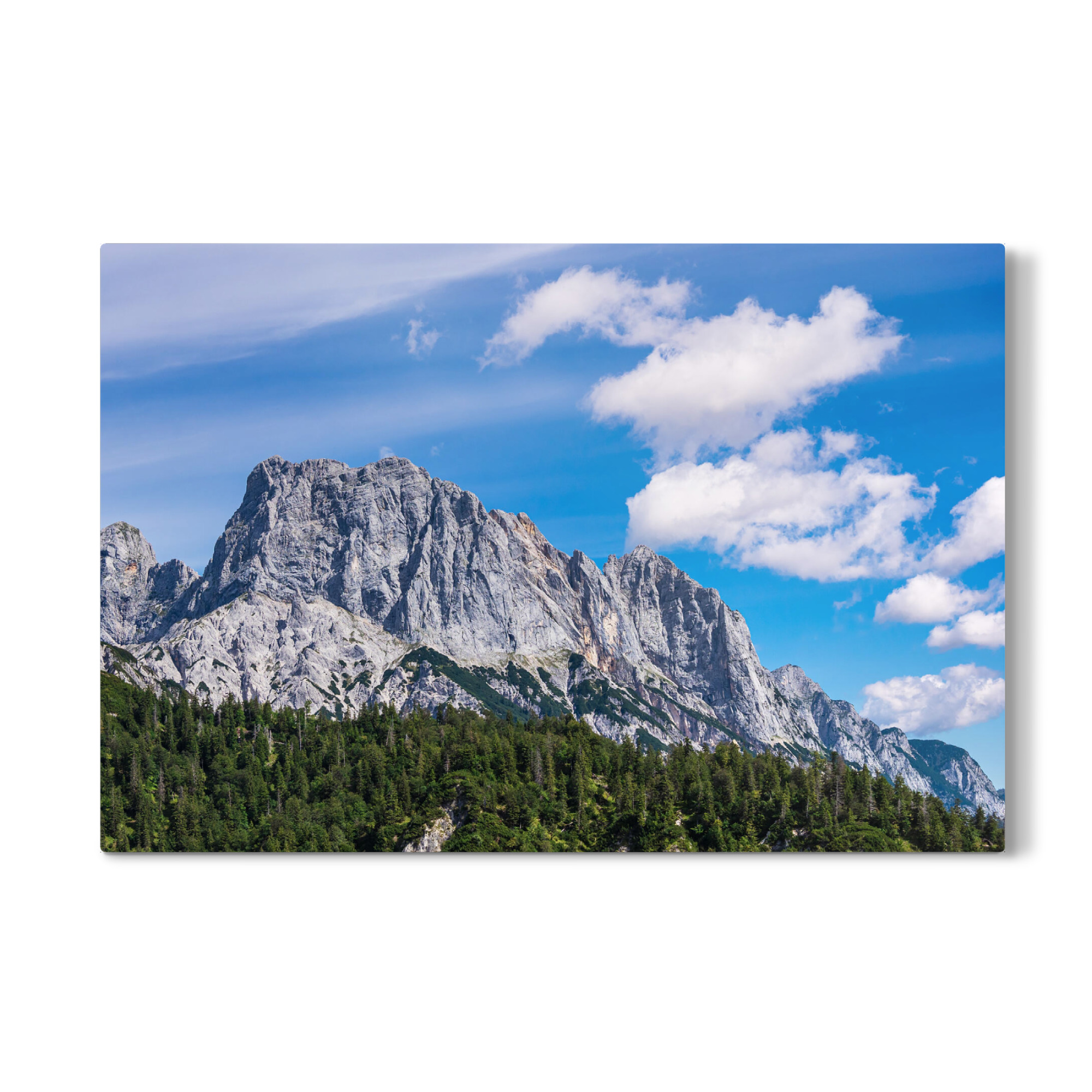 Galerie-Print "Wolken, Berg und Wald" 30x20 cm artboxONE