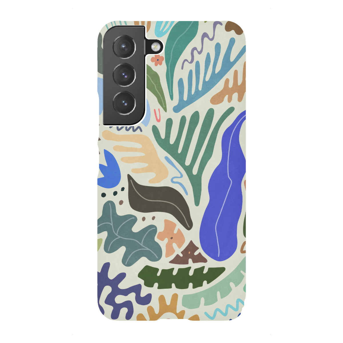 "Jungle Colors"für Samsung Galaxy - Premium-Case Handyhülle artboxONE
