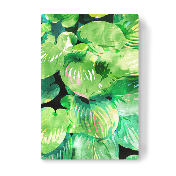 Leinwandbild "Colors Of The Jungle" artboxONE - Natur,Abstrakt