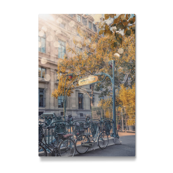 Galerie-Print "Sunbeam In Paris" 30x20 cm artboxONE