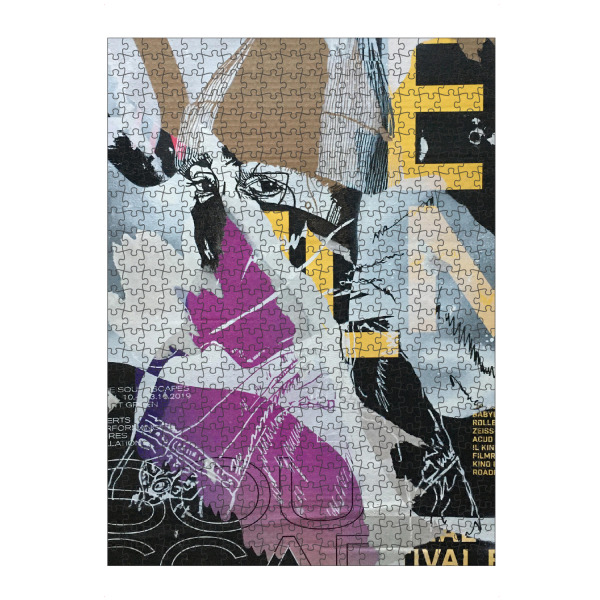 Puzzle Ravensburger "Hype hool" artboxONE - Abstrakt,Fashion,Streetart