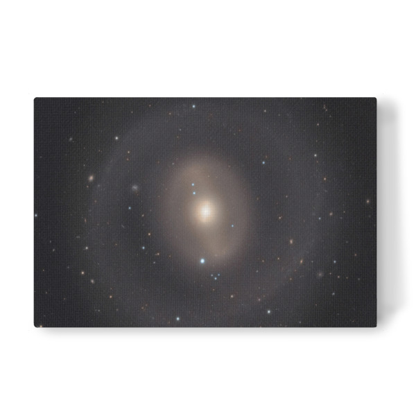 Leinwandbild "Ringgalaxie" artboxONE - Galaxy - Universum,Astro,Astrofotografie,Sterne,Weltall,Weltraum,Deepsky,Space,Universe,Stars