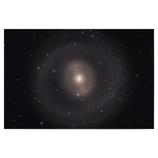 Poster "Ringgalaxie" artboxONE - Galaxy - Universum,Astro,Astrofotografie,Sterne,Weltall,Weltraum,Deepsky,Space,Universe,Stars