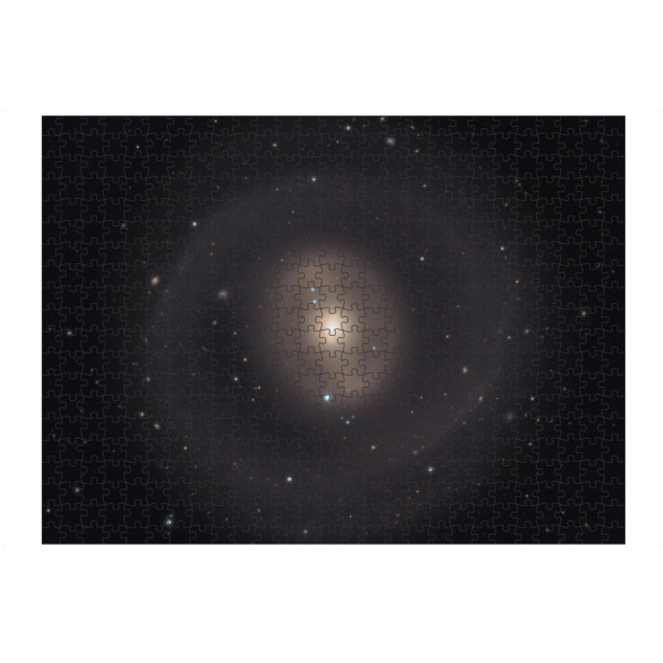 artboxONE Puzzle "Ringgalaxie" artboxONE - Galaxy - Universum,Astro,Astrofotografie,Sterne,Weltall,Weltraum,Deepsky,Space,Universe,Stars