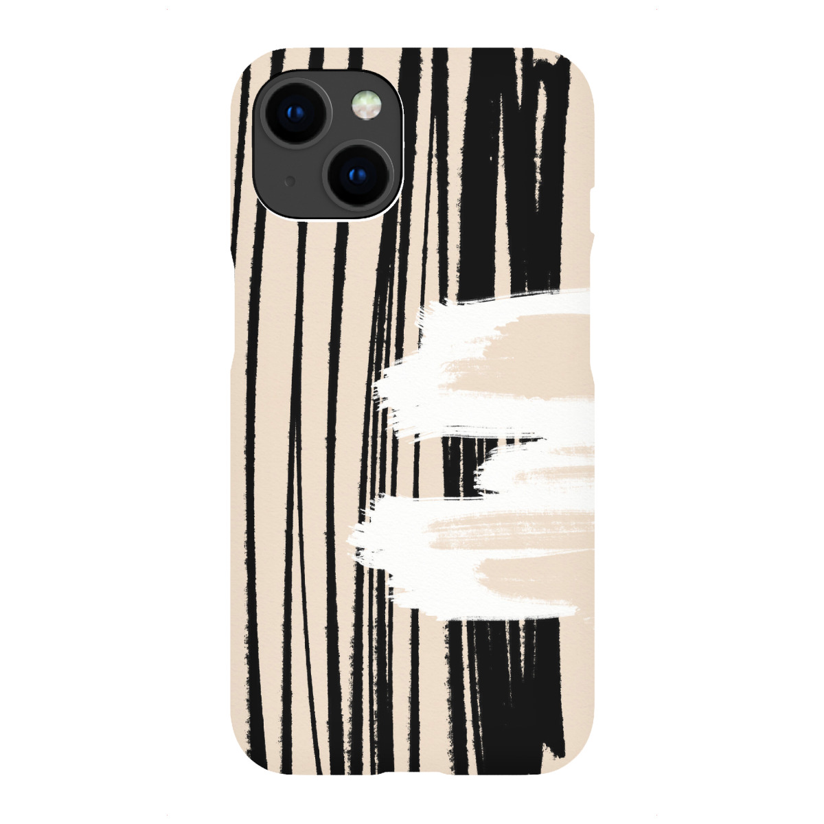 iPhone "Serie minimalista no.three" Premium-Case Handyhülle artboxONE