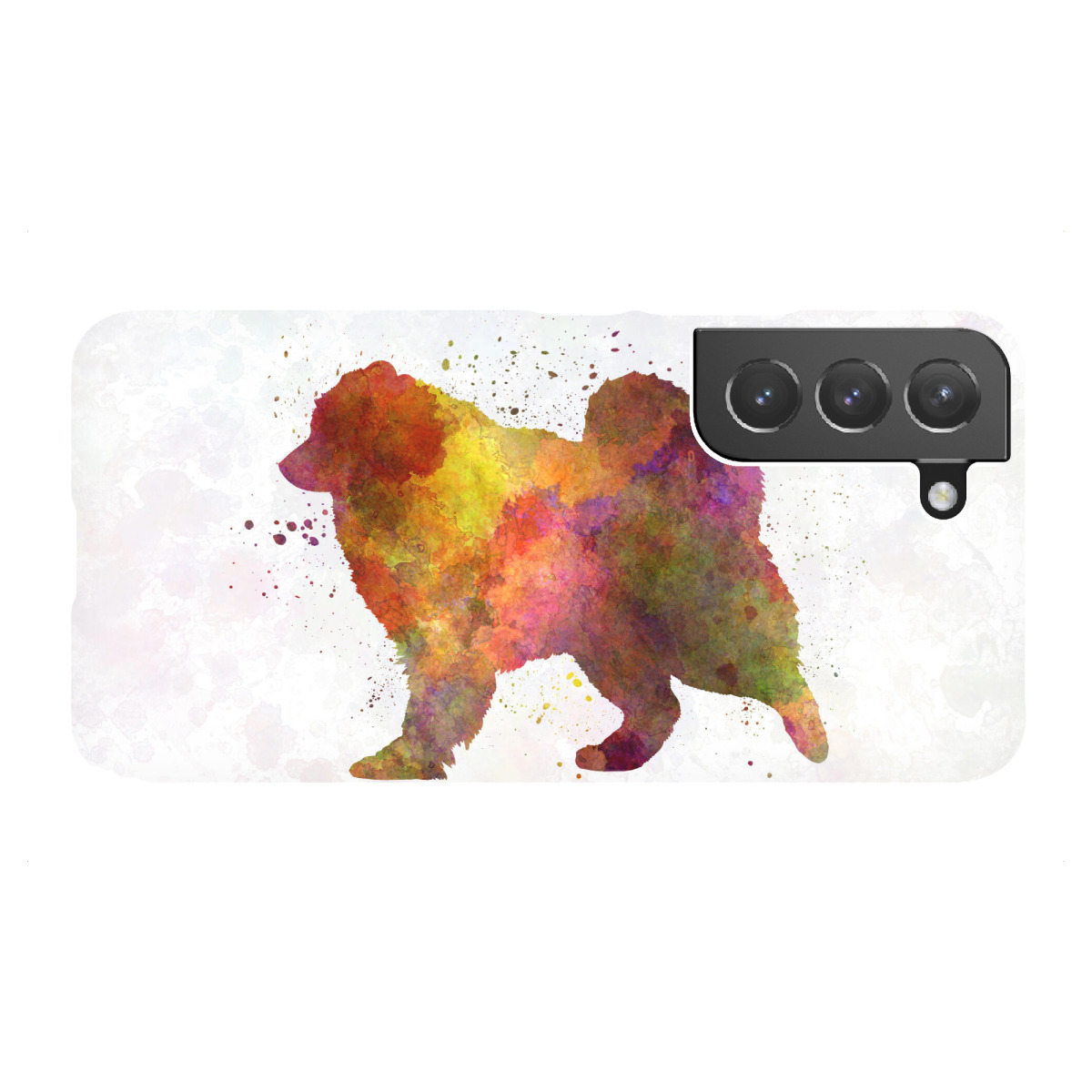 Samsung Galaxy "SAINT MIGUEL CATTLE DOG" Premium-Case Handyhülle artboxONE