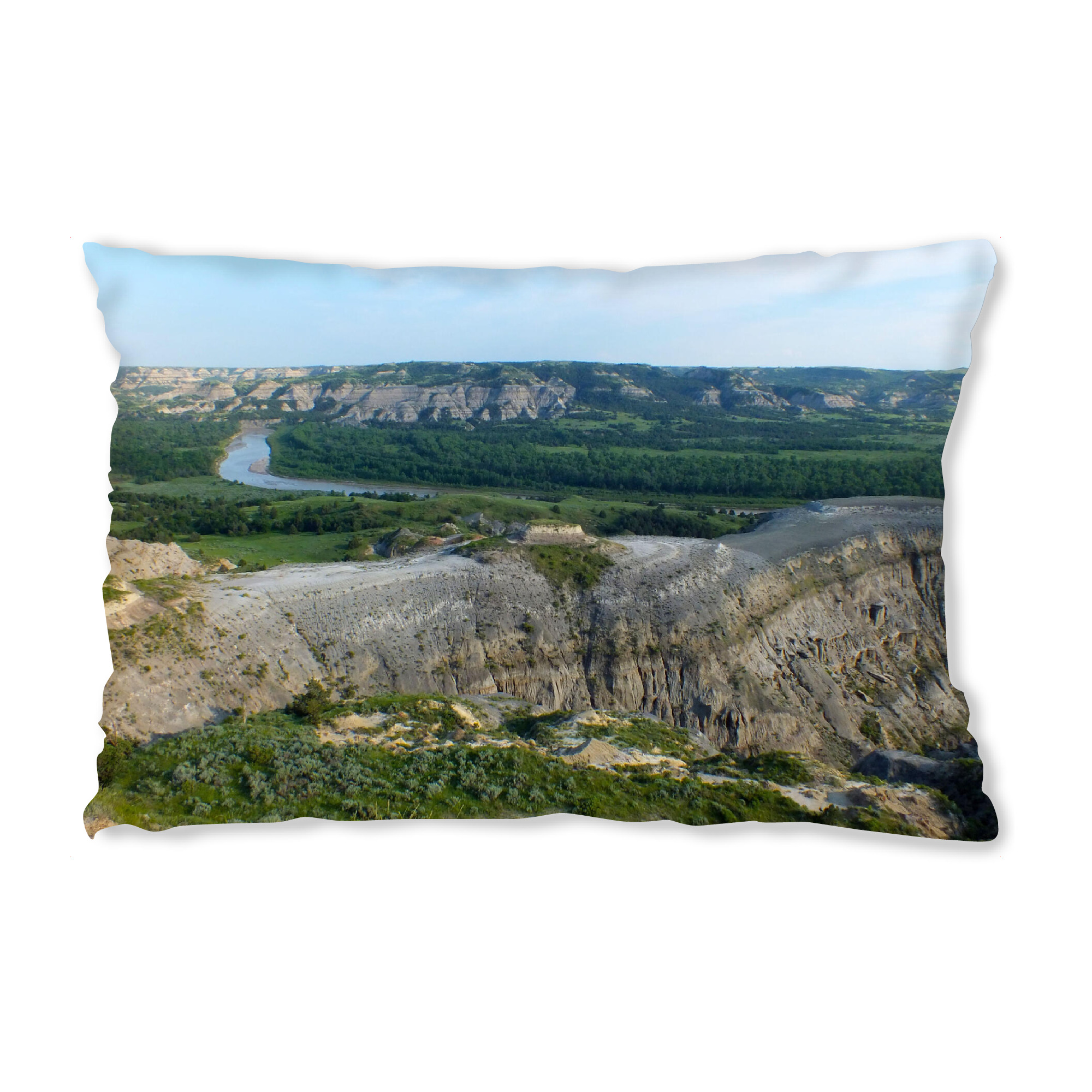 Design-Kissen "Theodore Roosevelt NP, ND" artboxONE - Natur,Reise,Reise / Länder