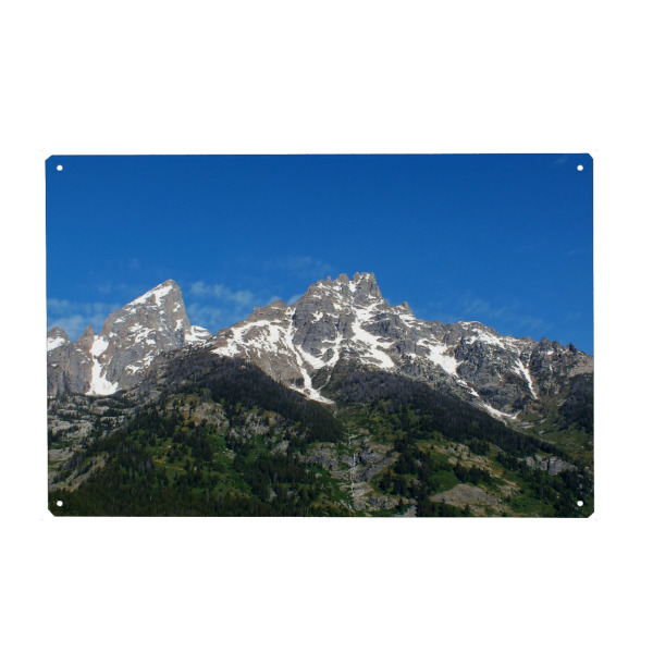Holzbild "Grand Teton NP" artboxONE - Natur,Reise,Reise / Länder