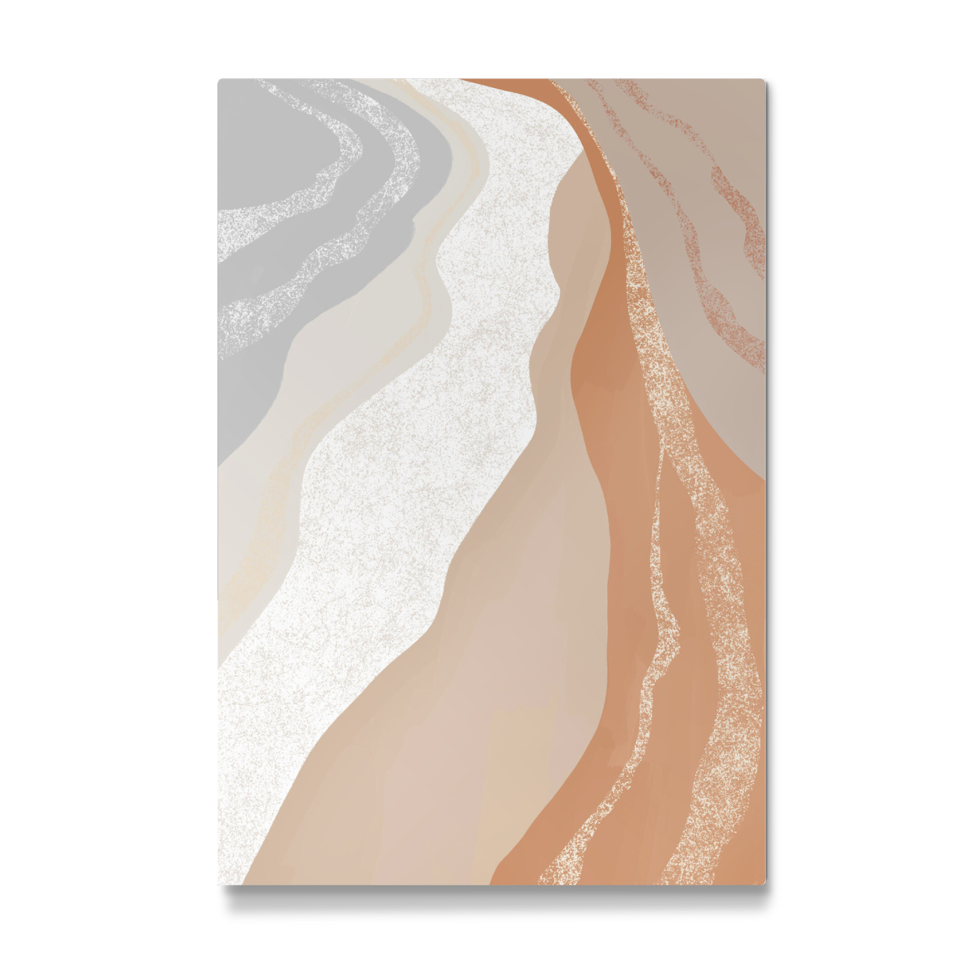 Galerie-Print "Abstract Sand Beach" 75x50 cm artboxONE