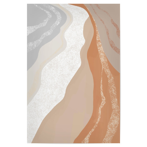 Abstract Sand Beach