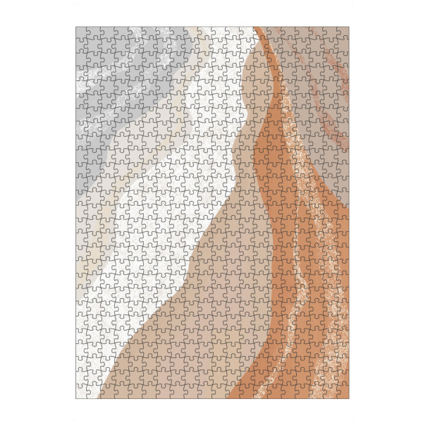 artboxONE Puzzle "Abstract Sand Beach" artboxONE - Natur,Abstrakt,Geometrie