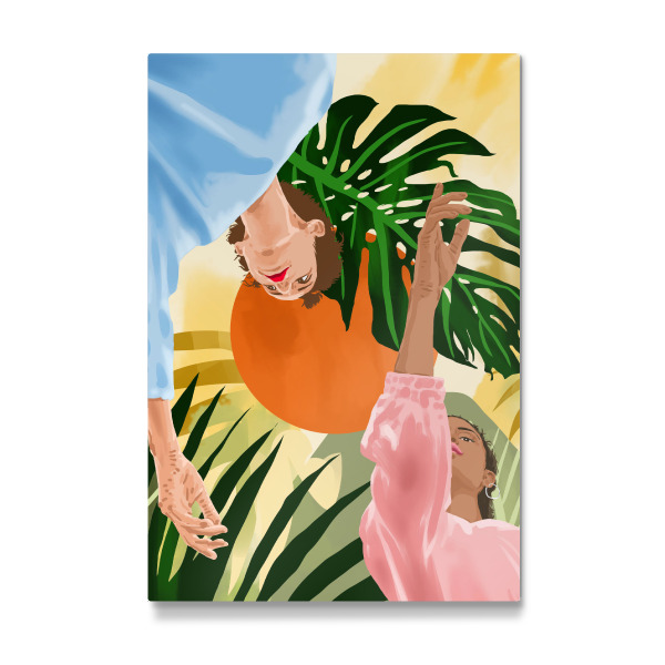 Galerie-Print "I Just Need You & Some Sunsets" 30x20 cm artboxONE