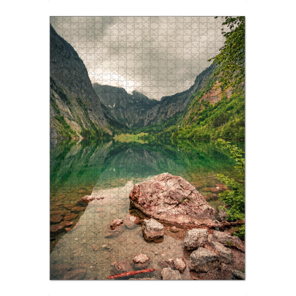 Puzzle Ravensburger "Ort der Ruhe - Obersee" artboxONE - Natur,Reise