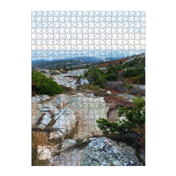 Puzzle Ravensburger "Mount Desert Island" artboxONE - Natur,Reise,Reise / Strand und Meer,Reise / Länder