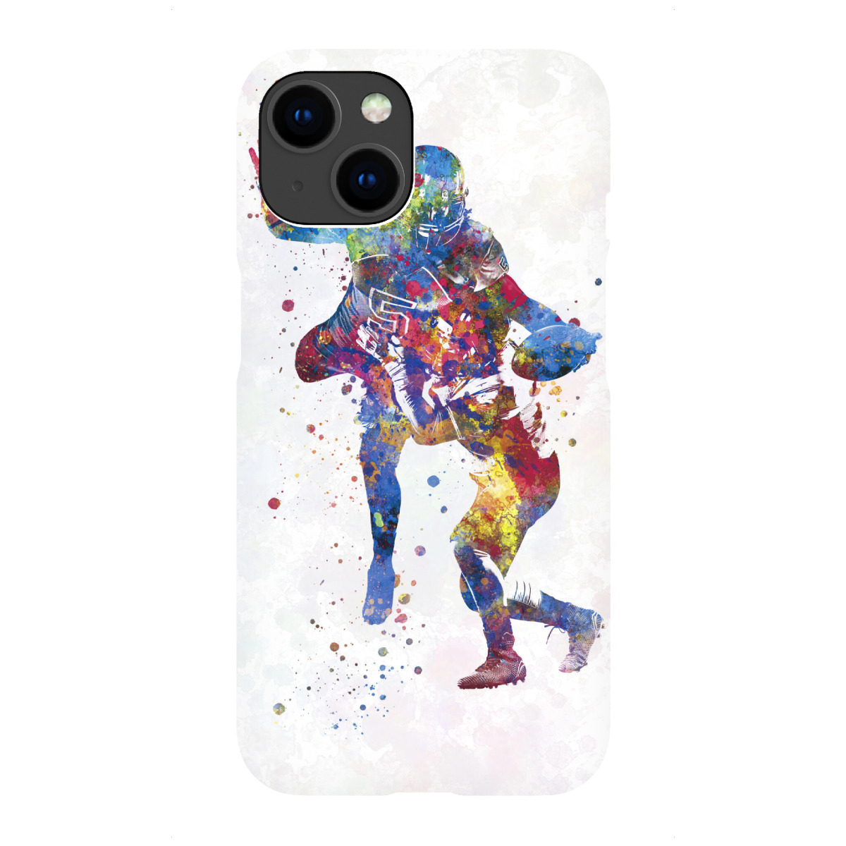 "American football players-d"für iPhone - Premium-Case Handyhülle artboxONE