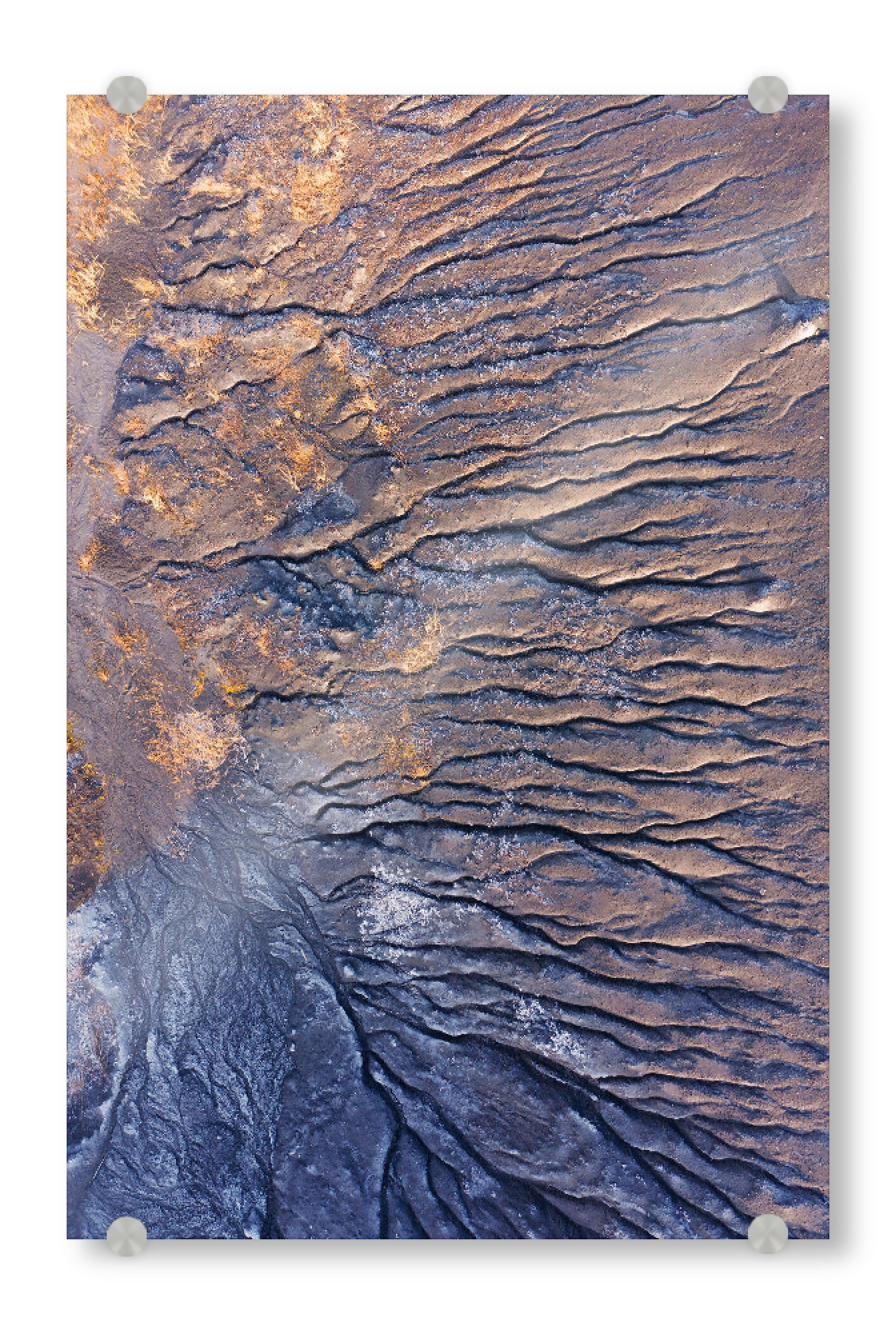 Acrylglasbild "JEHOVA" artboxONE - Natur,Abstrakt - Dji,Drone,Aerial,Luftaufnahme,Mavic,Allgäu,Abstrakt,Art,Kunst,Bavaria,Nft