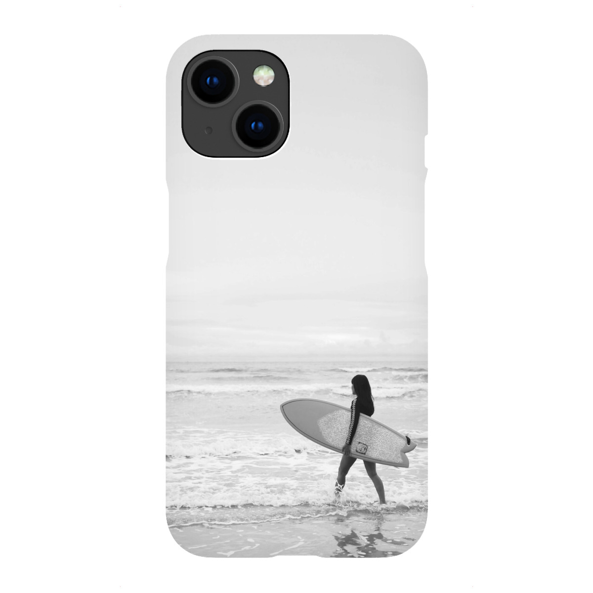 iPhone "Surf A Fish" Premium-Case Handyhülle artboxONE