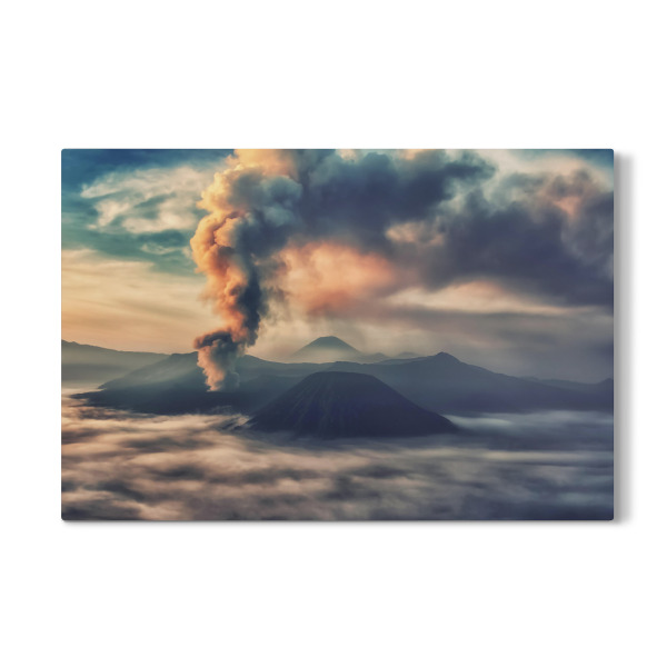 Galerie-Print "Activity in Mt Bromo" 30x20 cm artboxONE