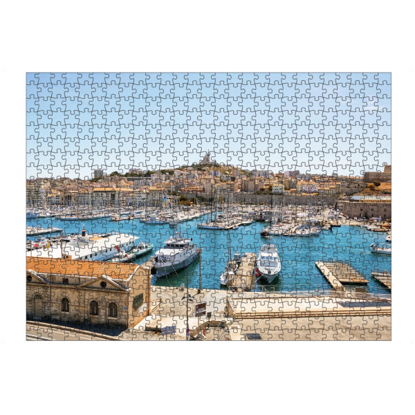 artboxONE Puzzle "Marseille Harbor" artboxONE - Städte,Reise,Architektur,Reise / Länder,Städte / Weitere