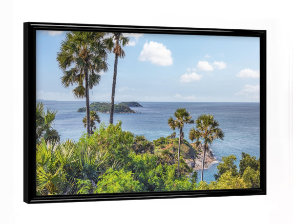 Poster mit schwarzem Rahmen "The South" artboxONE - Natur,Reise,Reise / Strand und Meer,Reise / Asien,Reise / Länder