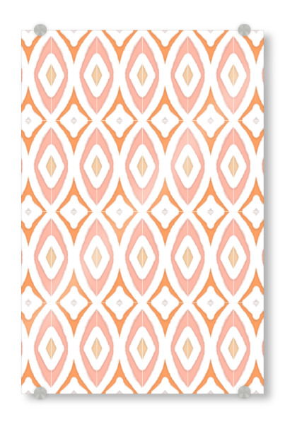 Acrylglasbild "Spring Pattern Tiles" artboxONE - Abstrakt,Geometrie