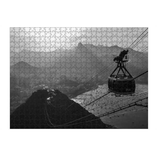 artboxONE Puzzle "Views from Sugar Loaf: Redentor" artboxONE - Natur,Reise / Strand und Meer,Städte / Rio de Janeiro