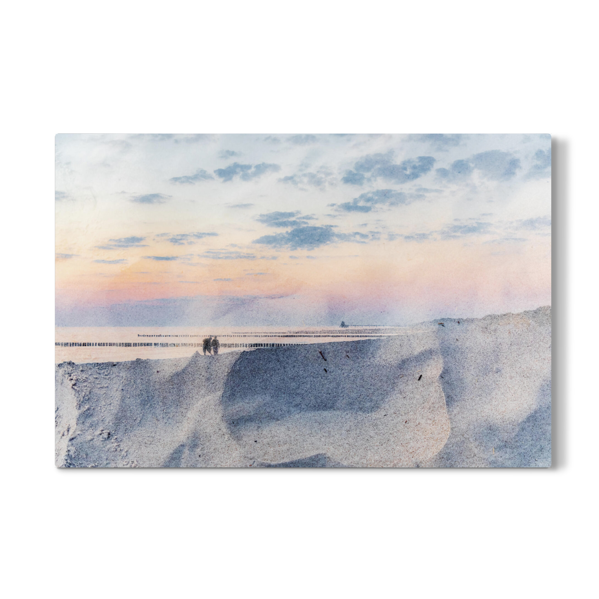 Galerie-Print "Am Abgrund" 75x50 cm artboxONE