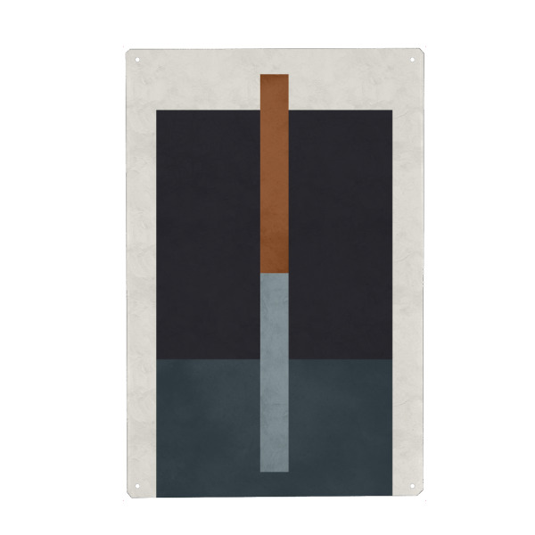 Holzbild "Line Clean Line" artboxONE - Abstrakt,Geometrie - Abstract,Geometric,Shape,Modern,New,Square,Clean,Minimal,Abstrakt,Geometrie,Formen,Shapes