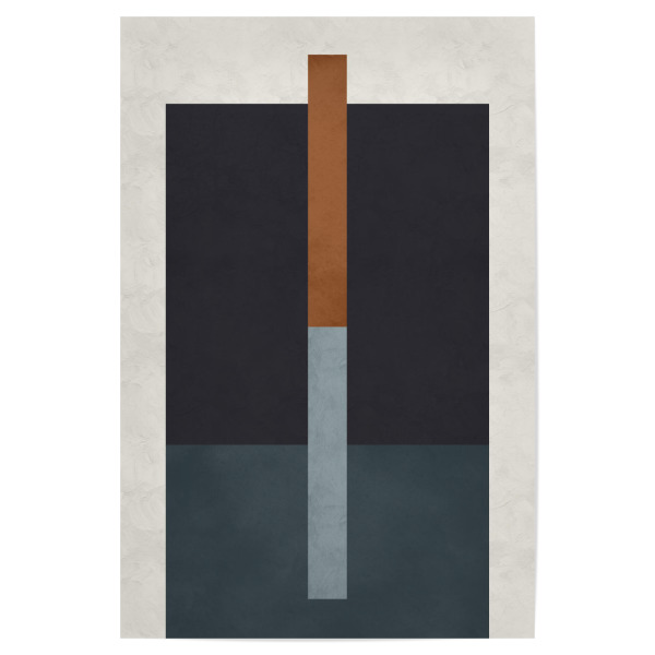 Poster "Line Clean Line" artboxONE - Abstrakt,Geometrie - Abstract,Geometric,Shape,Modern,New,Square,Clean,Minimal,Abstrakt,Geometrie,Formen,Shapes