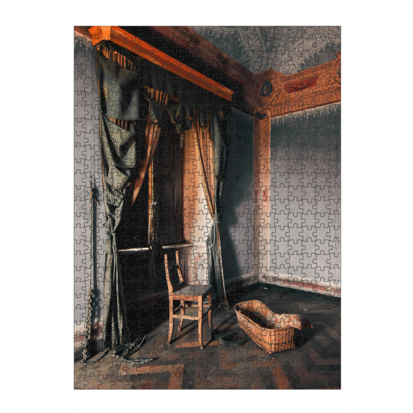 artboxONE Puzzle "A sad old Story" artboxONE - Architektur