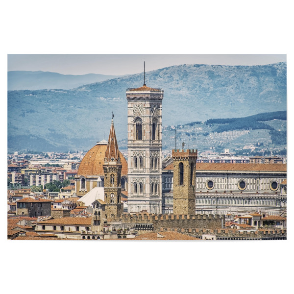 Poster 30x20 cm "Florence Architecture" artboxONE - Städte,Reise,Architektur,Reise / Länder,Städte / Weitere