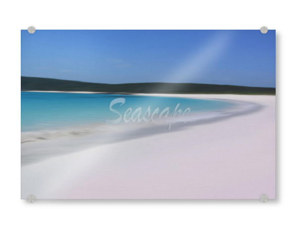 Acrylglasbild "Seascape - Träume vom Meer" artboxONE - Natur,Reise,Reise / Strand und Meer