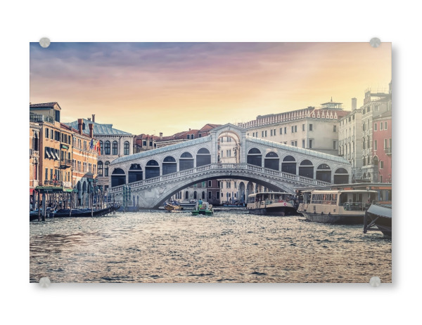Acrylglasbild "Rialto" artboxONE - Städte,Reise,Architektur,Städte / Venedig,Reise / Länder