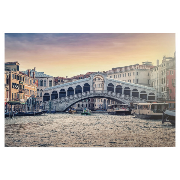 Poster "Rialto" artboxONE - Städte,Reise,Architektur,Städte / Venedig,Reise / Länder