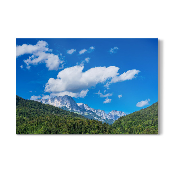 Galerie-Print "Wald, Berge und wolken" 30x20 cm artboxONE