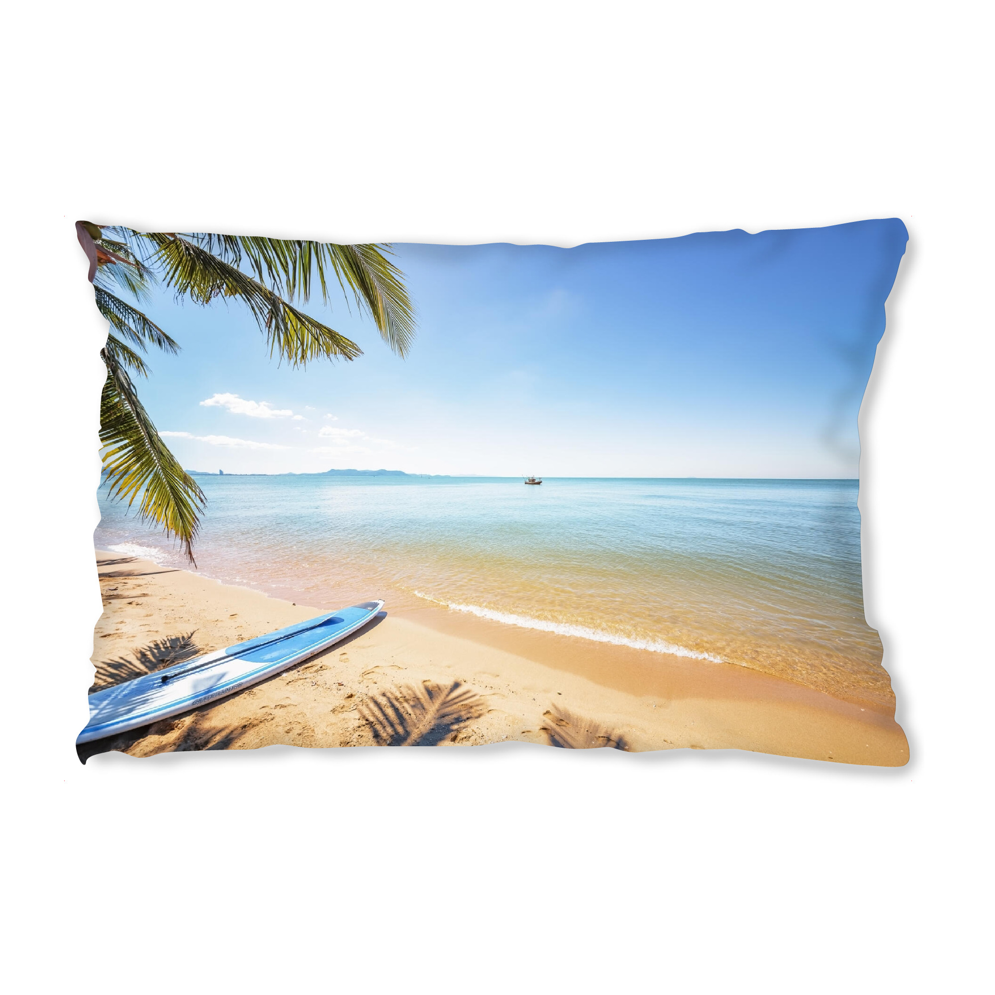 Design-Kissen "Thai Holiday" artboxONE - Natur,Reise,Reise / Strand und Meer,Reise / Asien,Reise / Länder