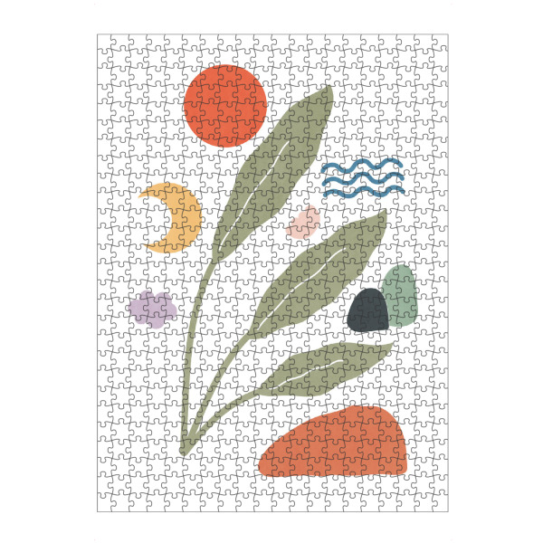 artboxONE Puzzle "Simple Tropical Country Shapes" artboxONE - Natur,Abstrakt