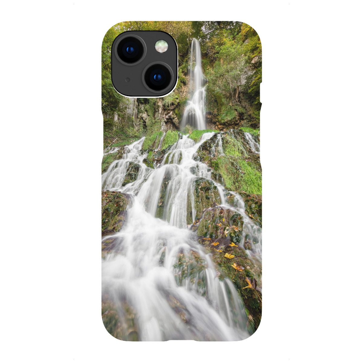 "Bad Uracher Wasserfall"für iPhone - Premium-Case Handyhülle artboxONE