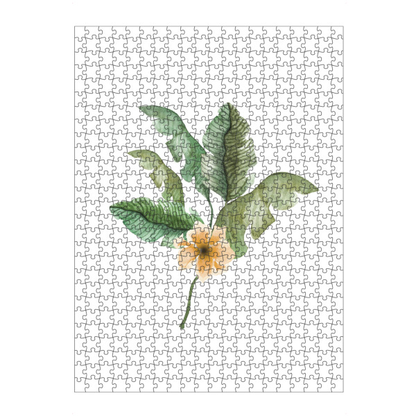 artboxONE Puzzle "Tropical Flower Bouquet" artboxONE - Natur,Floral